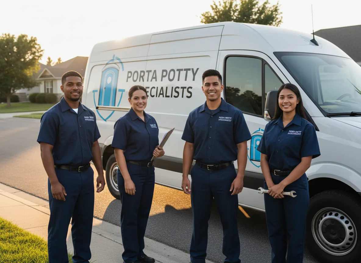Portable Toilet Rental company in Newcastle, WY
